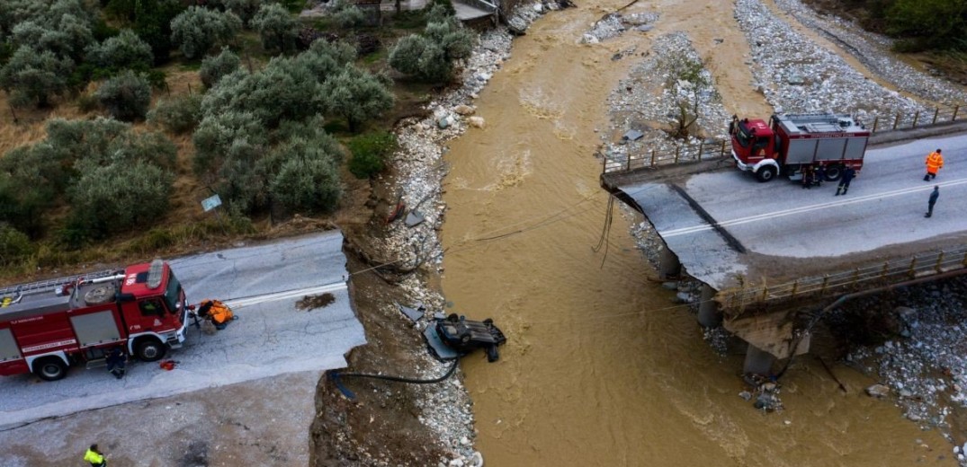 Επιστήμονες προειδοποιούν: Έως και 50 φορές πιο πιθανές πλημμύρες τύπου «Daniel» σε 4 χώρες - Αφορά και την Ελλάδα