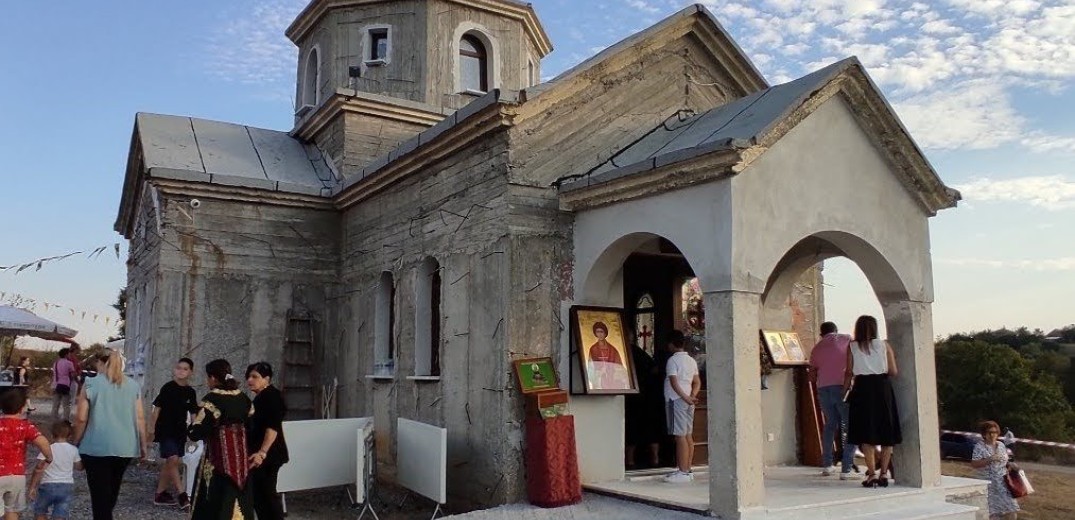 Πέλλα: Εγκαινιάσθηκε το Παρεκκλήσιο του Αγίου Παντελεήμονος στο Δαμιανό - Δείτε φωτογραφίες