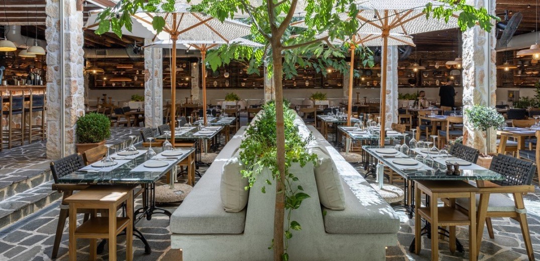 «Anama»: Το νέο πανέμορφο εστιατόριο του Ευόσμου για γεύματα που θυμίζουν χωριό