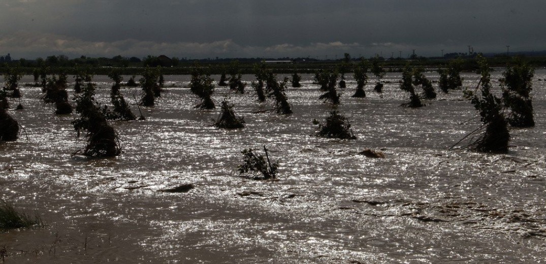 Λάρισα: Μεγάλα προβλήματα στις πλημμυρισμένες περιοχές του νομού