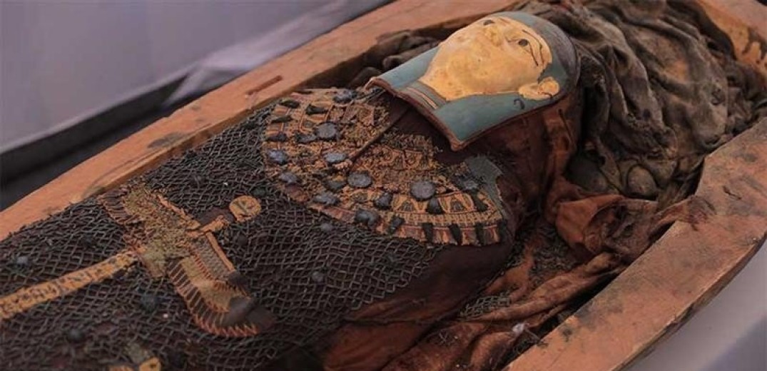 Αίγυπτος: Αποκαλύφθηκε νεκροταφείο με χιλιάδες «μυστικά» (φωτ.)
