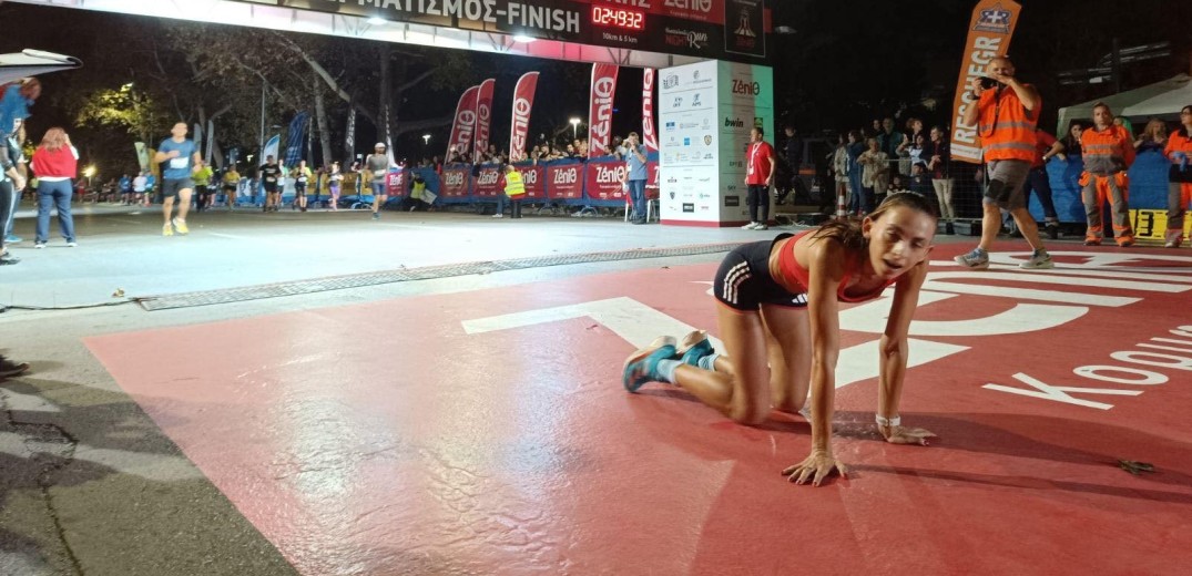 Η Αναστασία Μαρινάκου, νικήτρια στον ημιμαραθώνιο της Θεσσαλονίκης, μιλάει στο makthes.gr: «Έχω σταθεί άτυχη εξαιτίας των τραυματισμών»