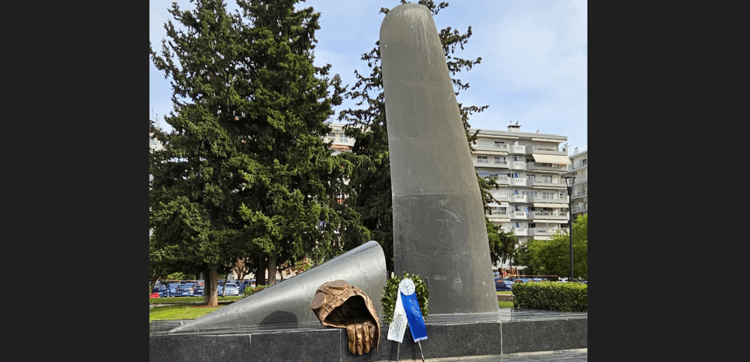 Aποκαταστάθηκε το Μνημείο Πεσόντων Αεροπόρων στη Θεσσαλονίκη (φωτ.)
