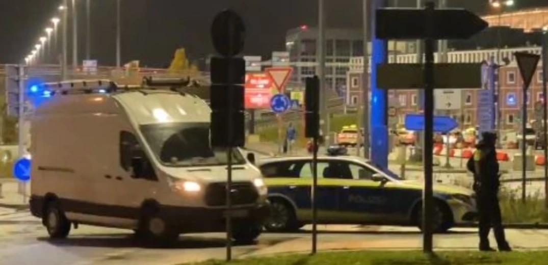 Θρίλερ στο αεροδρόμιο του Αμβούργου - Ένοπλος κρατά όμηρο την κόρη του (βίντεο)