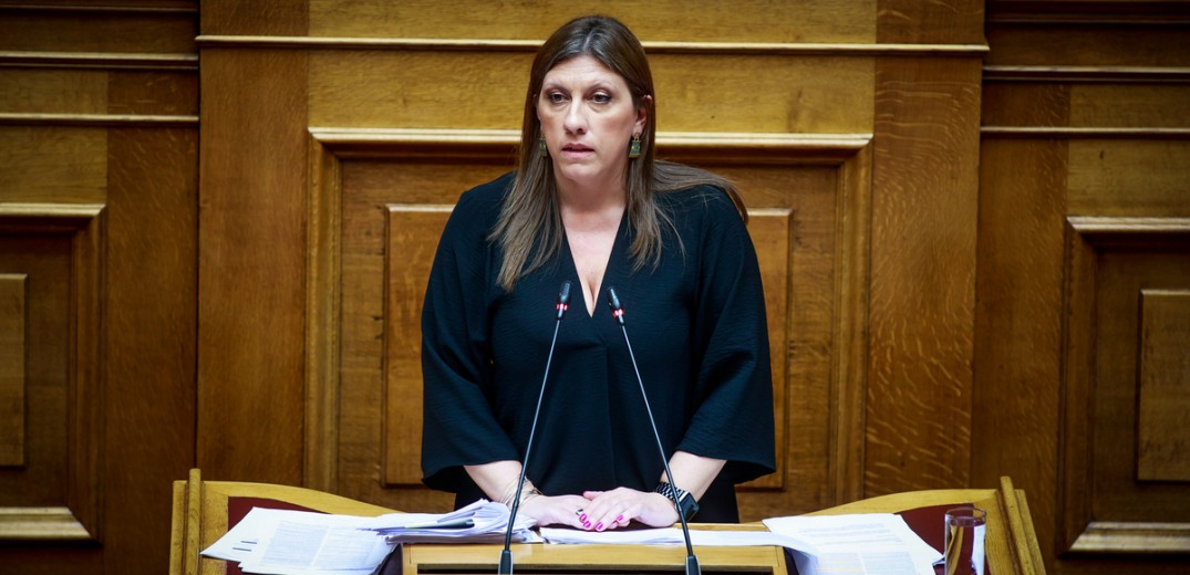 Ζ. Κωνσταντοπούλου: Να διεξαχθεί ντιμπέιτ πολιτικών αρχηγών