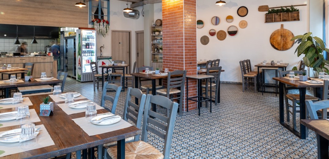 Κλωθώ: Η Μοίρα της αρχαιότητας, έμπνευση για ένα μεζεδοπωλείο - εστιατόριο δημιουργικής κουζίνας στην ανατολική Θεσσαλονίκη