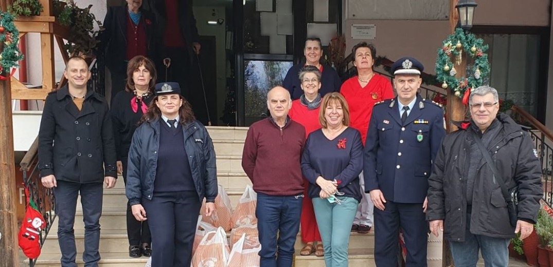 Συγκέντρωση ειδών πρώτης ανάγκης από τους αστυνομικούς Κεντρικής Μακεδονίας