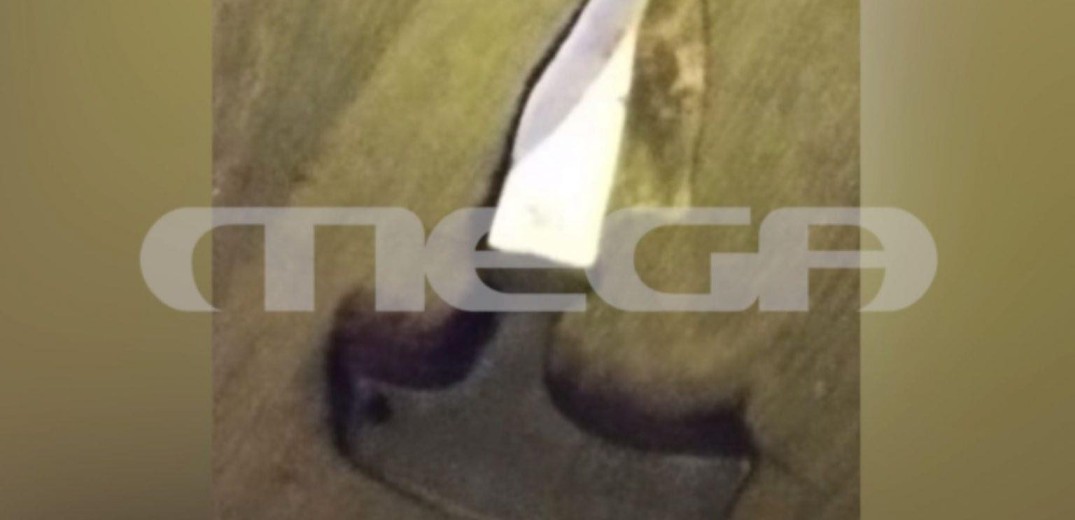 Φωτογραφία: Με αυτό το μαχαίρι σκότωσε τον αστυνομικό ο Νορβηγός στη Θεσσαλονίκη