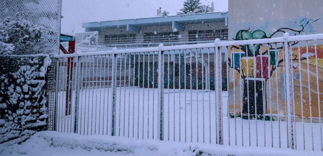 Σχολεία: Μία ώρα αργότερα θα ανοίξουν τη Δευτέρα σε Φλώρινα και Πρέσπες λόγω παγετού
