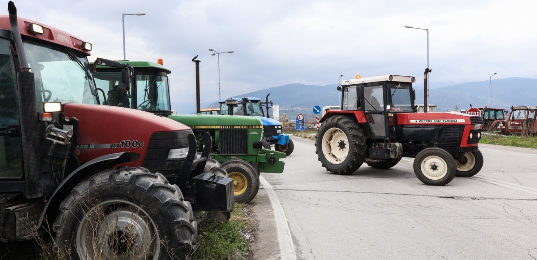 Κεντρική Μακεδονία: Τρακτέρ στις πλατείες και κάθοδος στην Agrotica