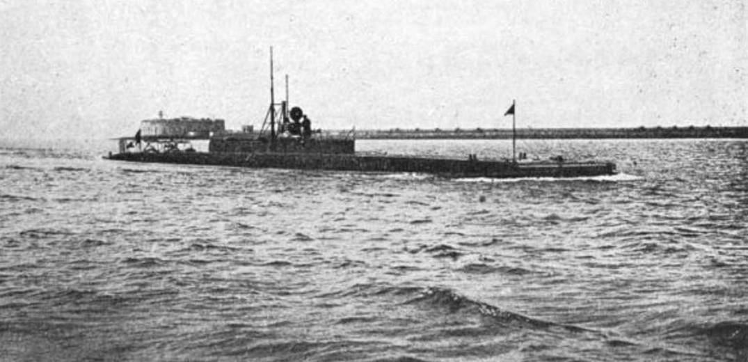 Θεσσαλονίκη: Το γαλλικό υποβρύχιο «FLOREAL» εντοπίστηκε στον Θερμαϊκό 106 χρόνια μετά τη βύθισή του (φωτ.)