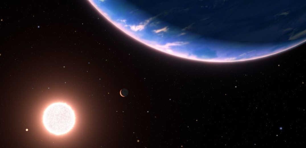 Διάστημα: Το Hubble εντόπισε τον μικρότερο εξωπλανήτη με υδρατμούς στην ατμόσφαιρά του (φωτ.)