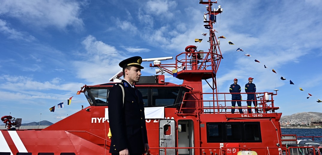 Οι δύο πυροσβέστες από τις Σέρρες και την Κέρκυρα που έδωσαν τα ονόματά τους στα νέα πλοία της πυροσβεστικής