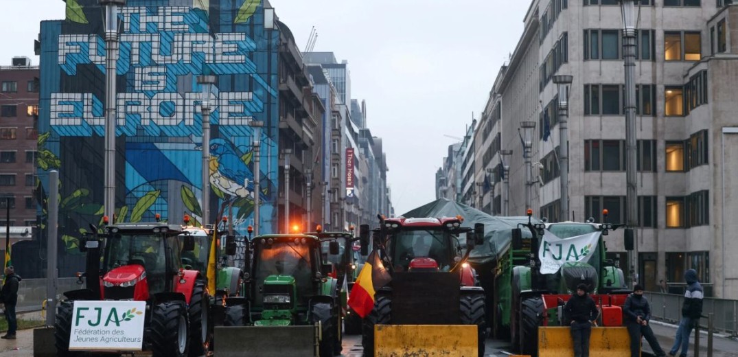 Μέχρι τις ευρωεκλογές αλλάζει η ΚΑΠ - Οι Ευρωπαίοι αγρότες θα περιμένουν μέχρι τις 21 Μαρτίου τις αποφάσεις των Βρυξελλών