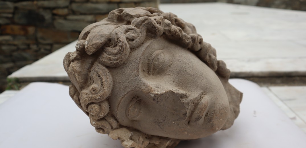 Πανεπιστημιακή ανασκαφή Φιλίππων: Κεφαλή αγάλματος που πιθανότατα ανήκει στον θεό Απόλλωνα έφερε στο φως η αρχαιολογική σκαπάνη