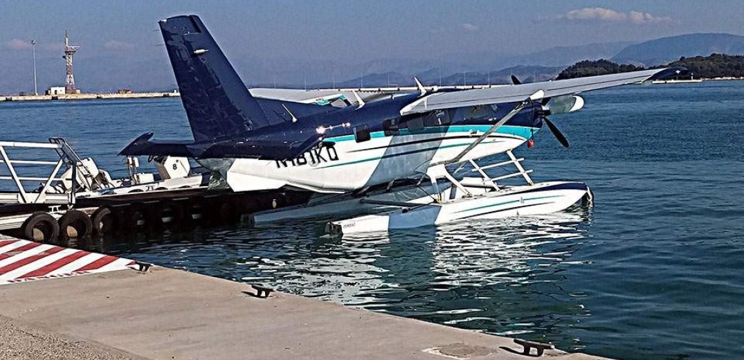 Μέχρι το καλοκαίρι πτήσεις υδροπλάνων στη Δυτική Ελλάδα
