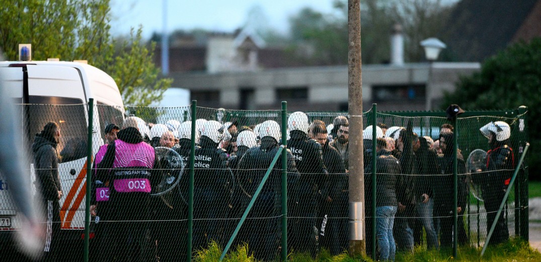 Φουλ επίθεση του ΠΑΟΚ εναντίον της βελγικής αστυνομίας - Τι ζητάει η ΠΑΕ