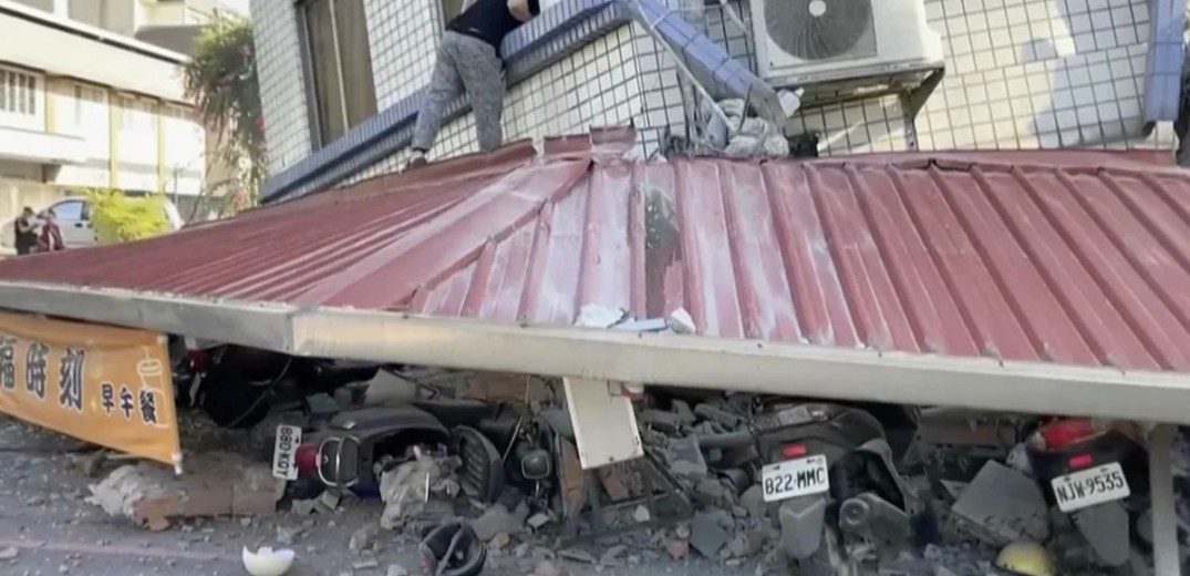 Σεισμός στην Ταϊβάν: Νέες διασώσεις εγκλωβισμένων, συνεχίζονται οι επιχειρήσεις - Στους 12 οι νεκροί