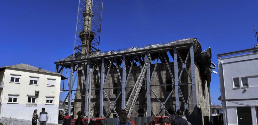 Διδυμότειχο: Ξεκινούν οι εργασίες αποκατάστασης της στέγης του Τεμένους Βαγιαζήτ