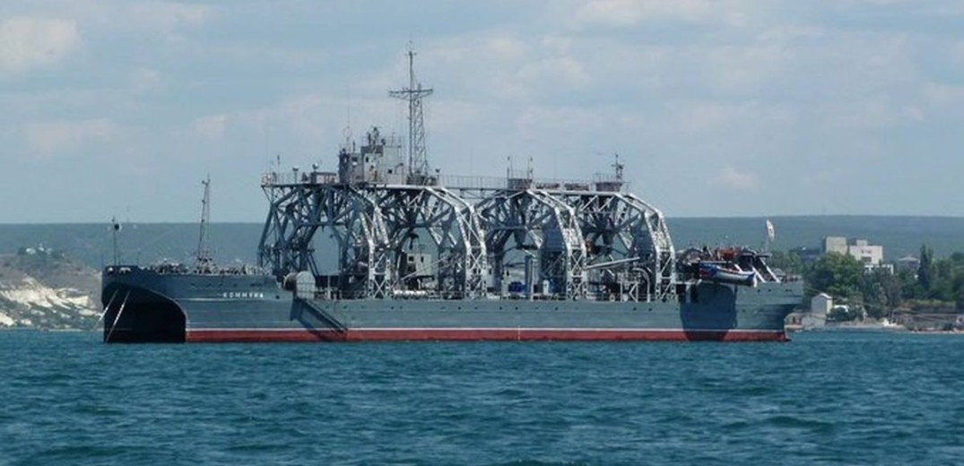 Νέο ουκρανικό πλήγμα κατά ρωσικού πλοίου στην Κριμαία (βίντεο)