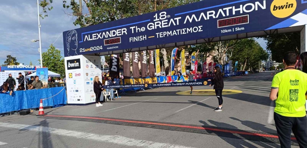 Απροσπέλαστο μέχρι το απόγευμα το κέντρο της Θεσσαλονίκης - Τα κυκλοφοριακά μέτρα για τον Διεθνή Μαραθώνιο «Μέγας Αλέξανδρος»