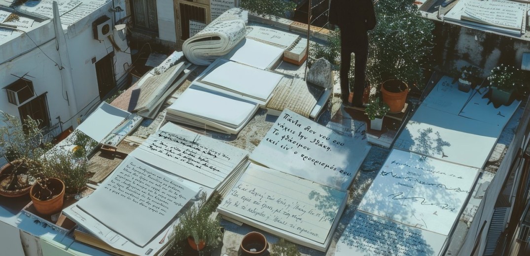 Aντικείμενα και ποιήματα του Κ. Π. Καβάφη σε μια άλλη Αθήνα, μιας εποχής που δεν έχει έρθει ακόμη - Δείτε φωτογραφίες