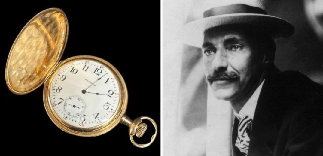 Πουλήθηκε το χρυσό ρολόι τσέπης του πλουσιότερου επιβάτη του Τιτανικού