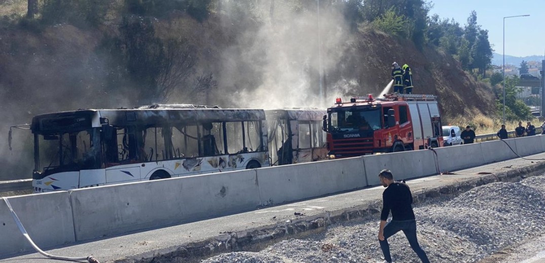 Θεσσαλονίκη: Γιατί αναφλέγονται λεωφορεία της αστικής συγκοινωνίας;