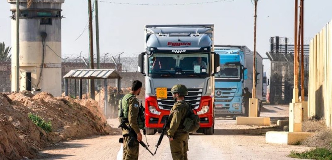 Το Ισραήλ άνοιξε το πέρασμα Κερέμ Σαλόμ προς τη Γάζα