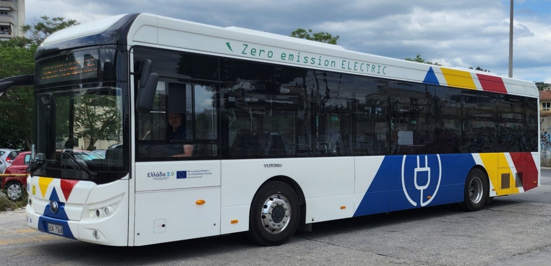 ΟΣΕΘ: Τη Δευτέρα βγαίνουν 17 ηλεκτρικά λεωφορεία στους δρόμους της Θεσσαλονίκης