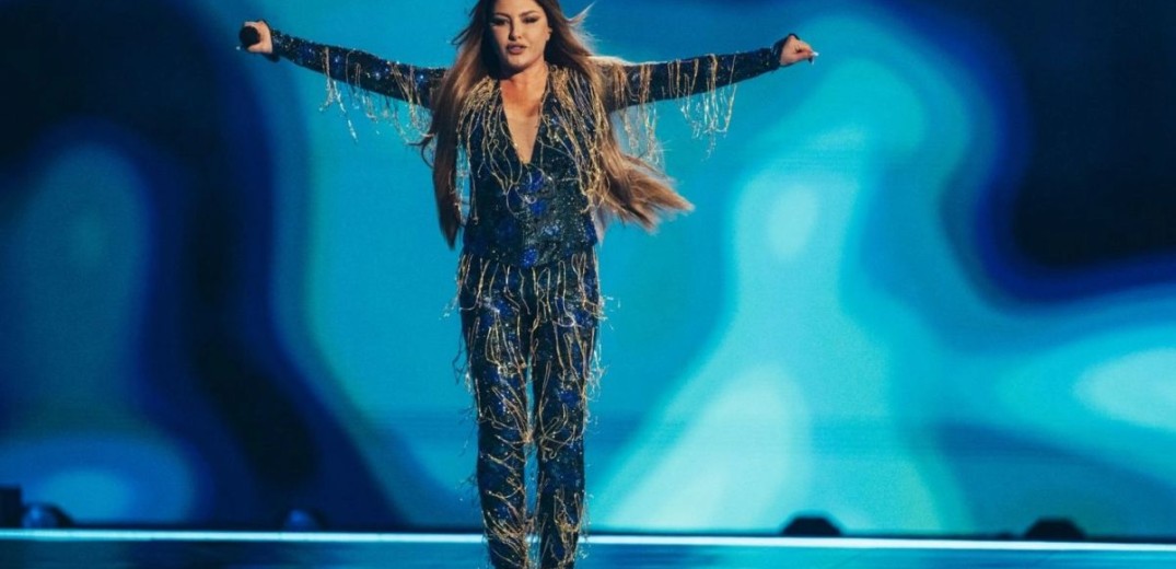 Eurovision 2024: Η εκρηκτική εμφάνιση της Έλενας Παπαρίζου - Το δικό μας «Number One» (βίντεο)