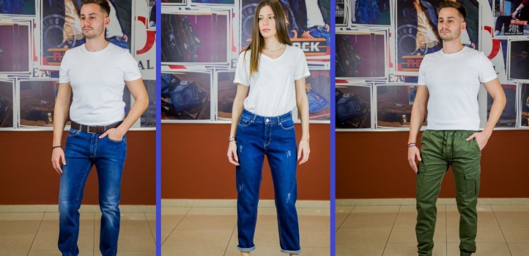 Red Rock Jeans: Ένα όνομα και μία ιστορία 50 και πλέον ετών στα τζιν παντελόνια και στην casual ένδυση