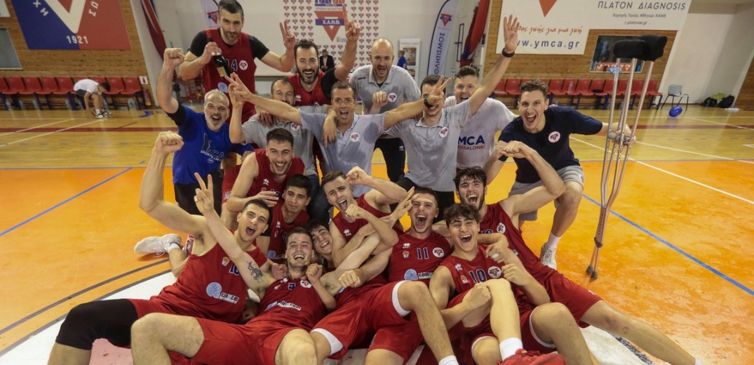Η ΧΑΝΘ γιορτάζει την άνοδο στην Elite League και το μπάσκετ της Θεσσαλονίκης νιώθει υπερηφάνεια