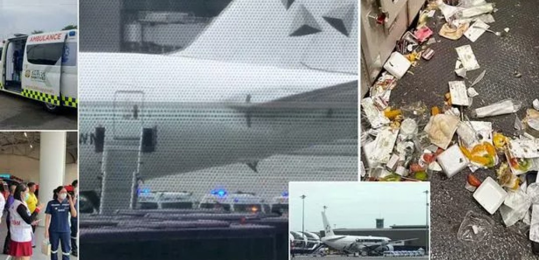 Ένας νεκρός και 30 τραυματίες από αναταράξεις σε πτήση από Λονδίνο για Σιγκαπούρη - Δείτε βίντεο σοκ