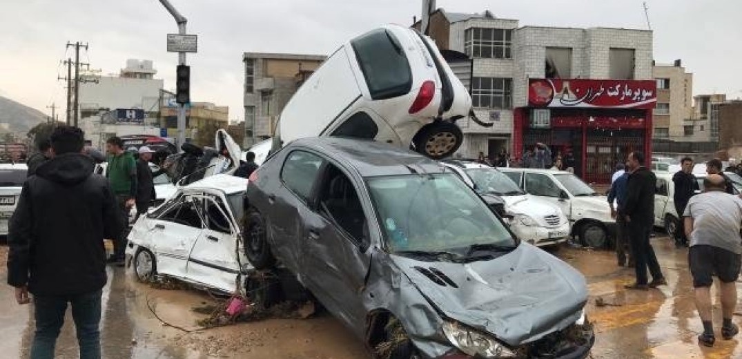Ιράν: Τουλάχιστον 18 νεκροί και 68 τραυματίες από τις πλημμύρες