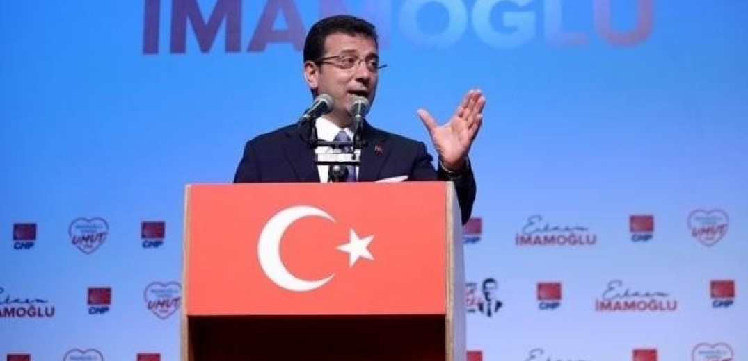 «Μύδροι» του εκπροσώπου της Κομισιόν κατά της Τουρκίας για τη φυλάκιση του Ε. Ιμάμογλου