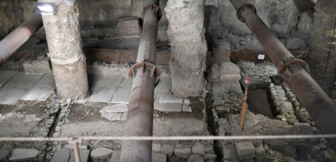 Απόσπαση των αρχαιοτήτων από τον σταθμό Βενιζέλου αποφάσισε το ΚΑΣ