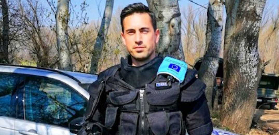 Βόρεια Μακεδονία: Ξεκίνησε η ανάπτυξη δυνάμεων της FRONTEX στα σύνορα της χώρας με την Ελλάδα