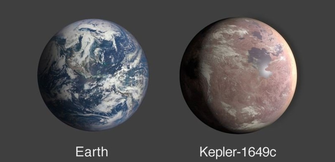 Βρέθηκε εξωπλανήτης που μοιάζει πολύ με τη Γη