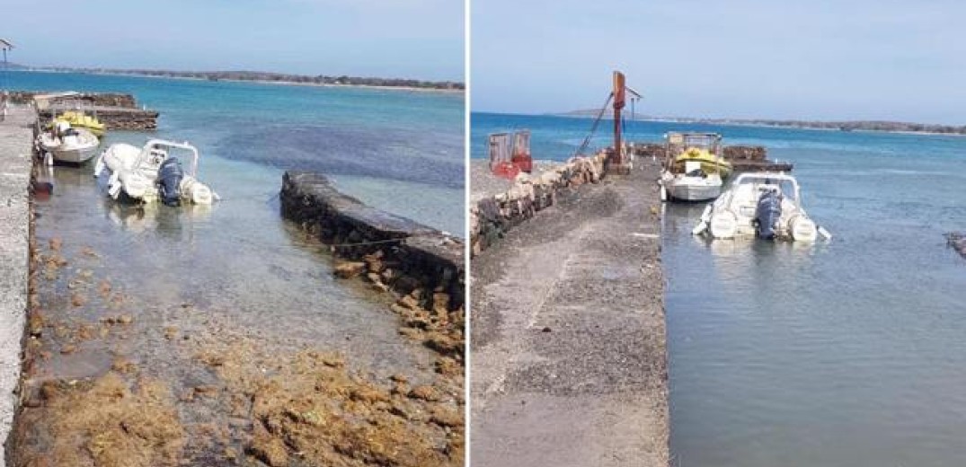  Μίνι τσουνάμι στην Κρήτη μετά τον σεισμό των 5,9 Ρίχτερ