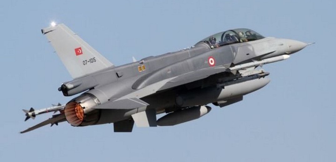 Νέες υπερπτήσεις τουρκικών F-16 στην περιοχή του Καστελόριζου