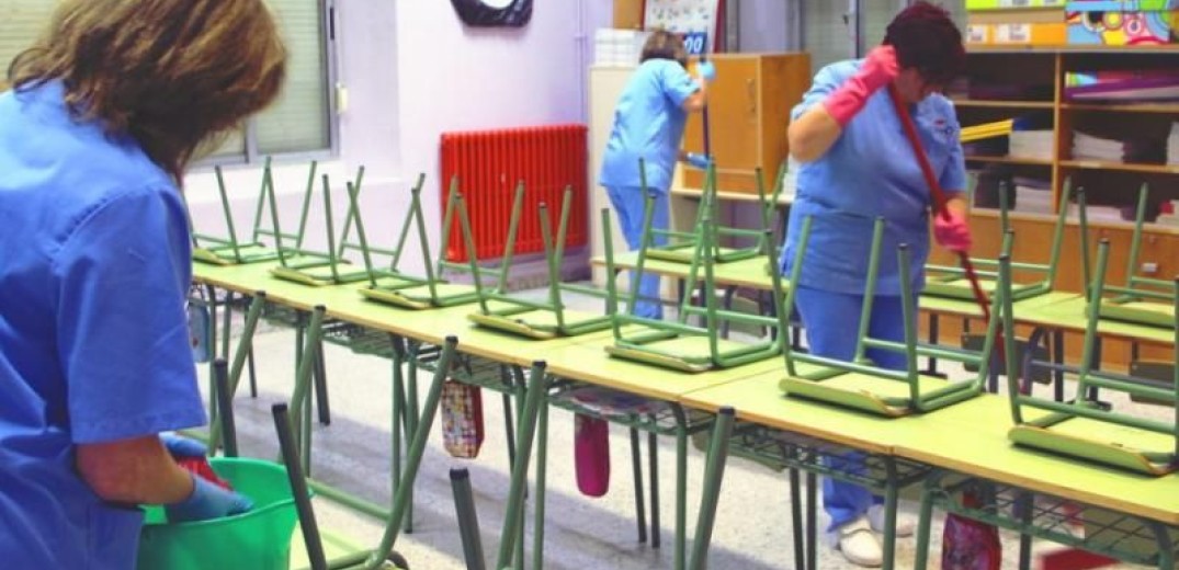 Εκδόθηκε η ΠΥΣ για επιπλέον καθαριστές στα σχολεία της χώρας