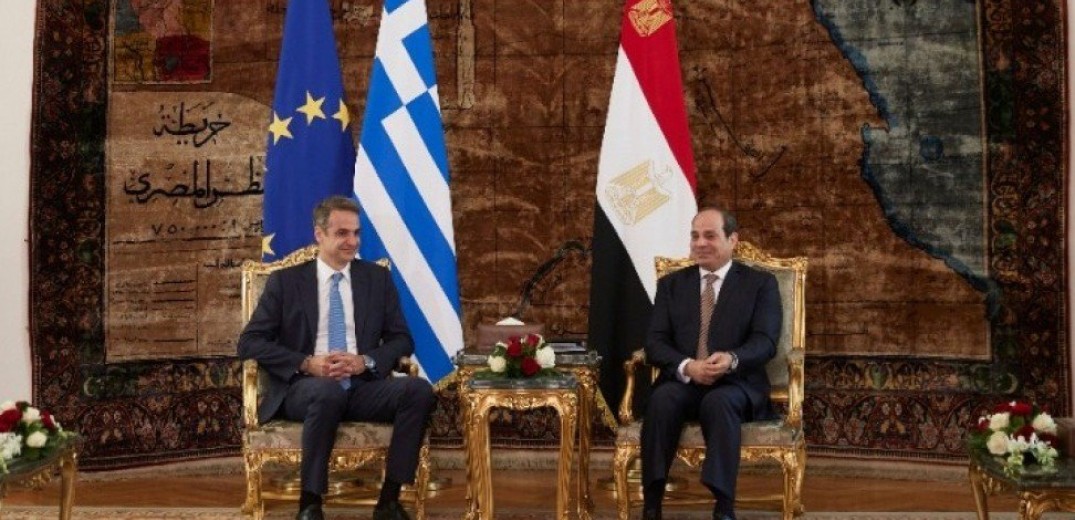 Προεδρία της Αιγύπτου: Ιστορική εξέλιξη των σχέσεων Ελλάδας-Αιγύπτου η υπογραφή ΑΟΖ