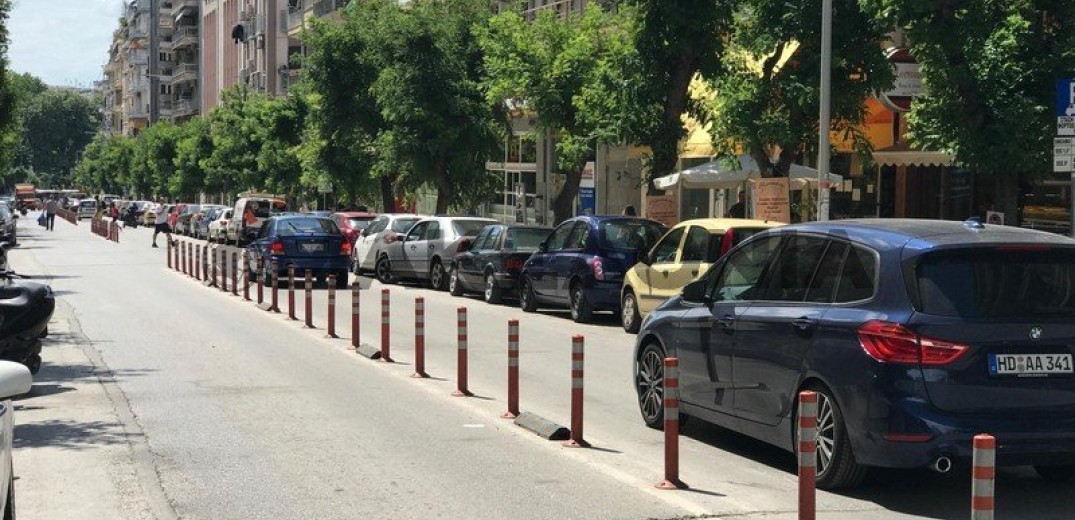 Θεσσαλονίκη: Να απομακρυνθούν τα πασαλάκια και από άλλους δρόμους ζητούν επαγγελματίες