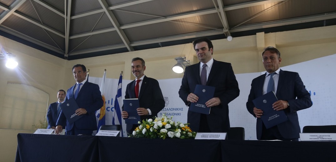 Cisco - Δήμος Θεσσαλονίκης: Τέλη Ιουλίου θα λειτουργήσει το Διεθνές Κέντρο Επιτάχυνσης και Ψηφιακού Μετασχηματισμού 