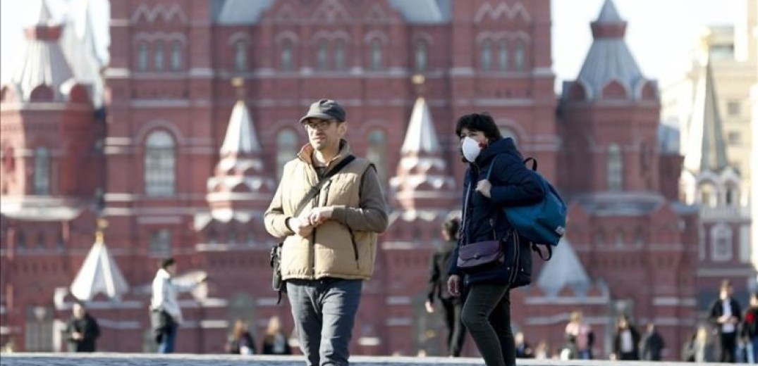 Ρεκόρ με 18.665 νέα κρούσματα κορονοϊού στη Ρωσία