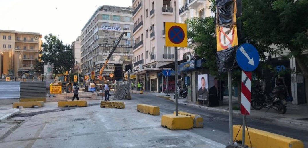 Θεσσαλονίκη: Συνεχίζεται το μπάχαλο με τις κυκλοφοριακές ρυθμίσεις στη Βενιζέλου - Νέες διευκρινίσεις