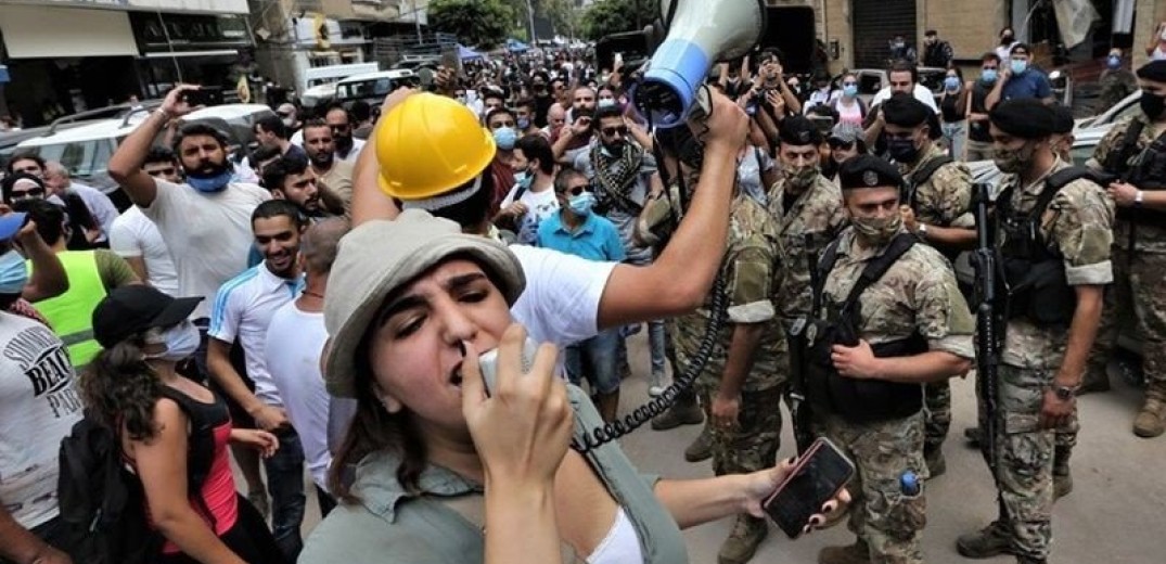 Λίβανος: Η οργή ξεχειλίζει στη Βηρυτό - Δακρυγόνα εναντίον αντικυβερνητικών διαδηλώσεων