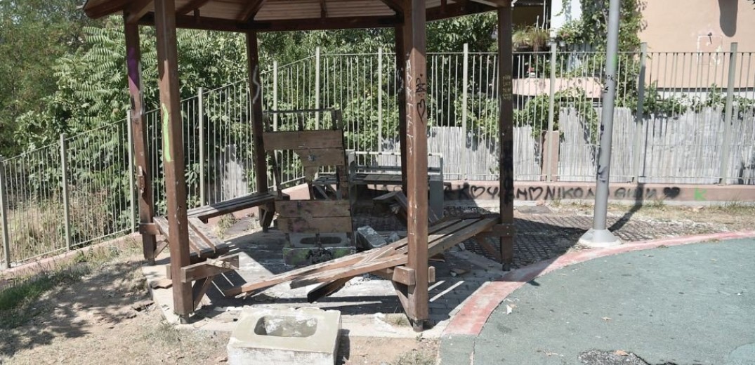 Κεντρική Μακεδονία: Τραγική η κατάσταση με τους βανδαλισμούς σε σχολεία και δημόσιους χώρους