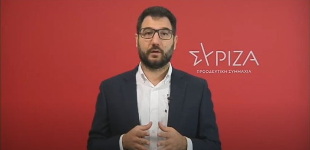 N. Ηλιόπουλος: Η φυγή Μητσοτάκη από τη Βουλή είναι άλλη μια απόδειξη ενοχής	
